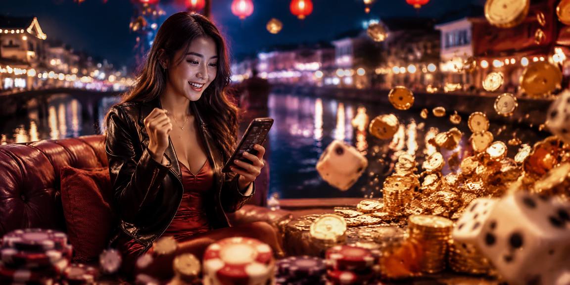 1xbit Rasai Putaran Gelap Dark Fortune di 1xbit